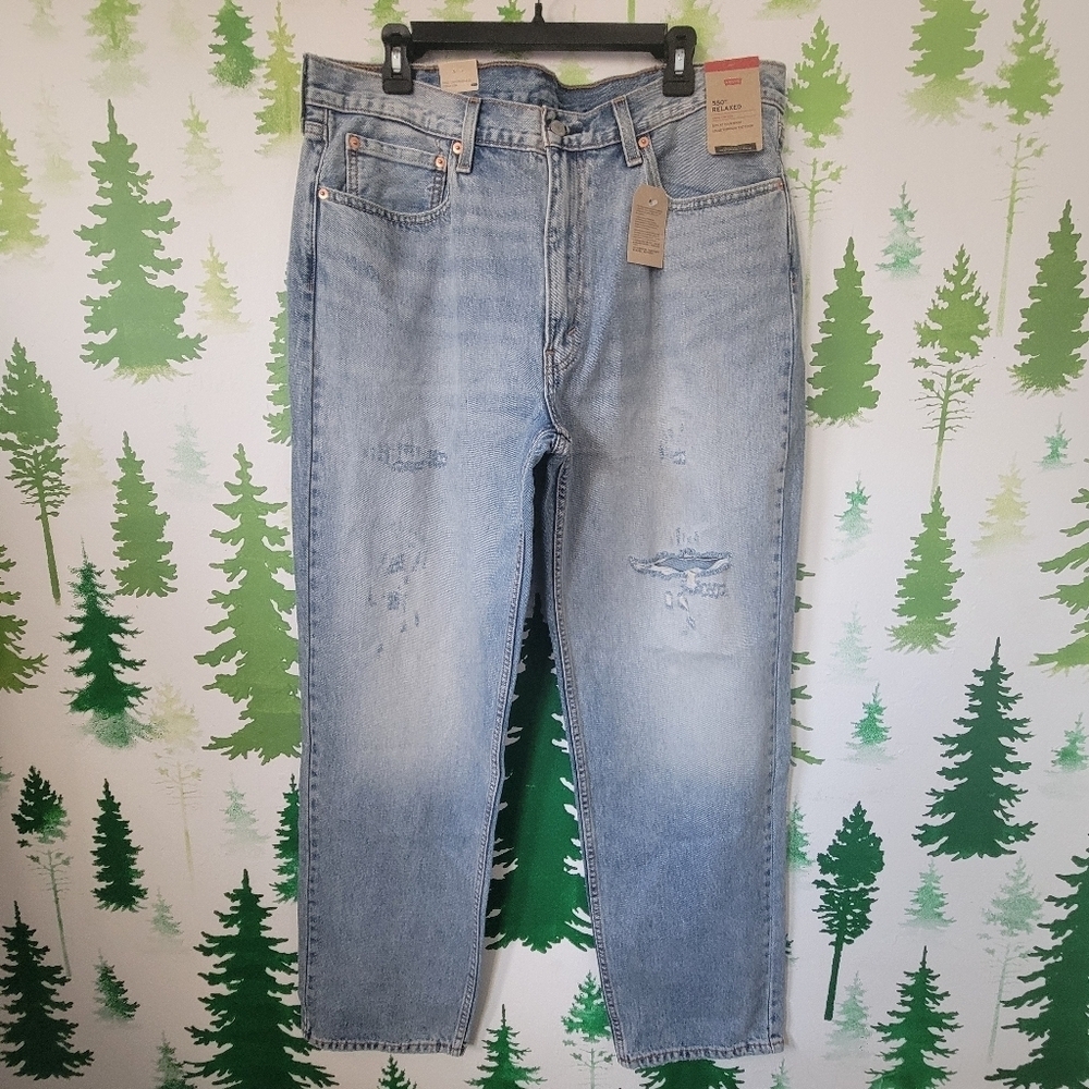 New 38x34 550 Levi's Relaxed Fit Jeans. - Picture 1 of 9